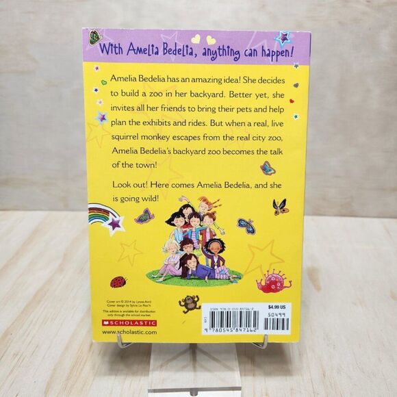 Amelia Bedelia 4 Chapter Books by Herman Parish - Picture 10 of 10